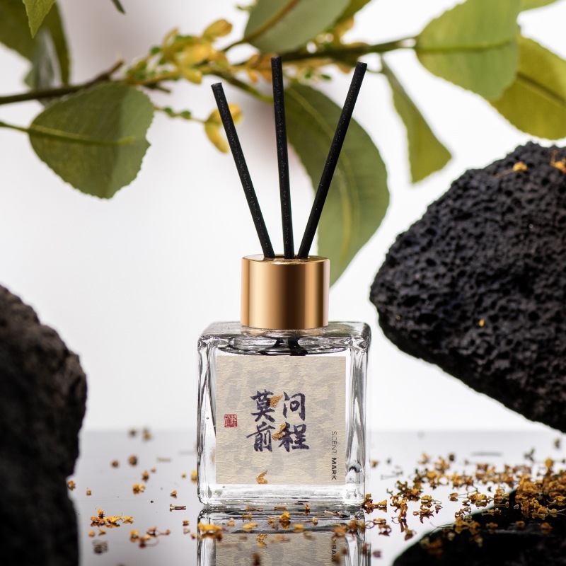 Flameless liquid aromatherapy essential oil - Live-streaming bestseller Indoor home aromatherapy decorative item, one-piece consignment with free shipping, gift box set Specification image