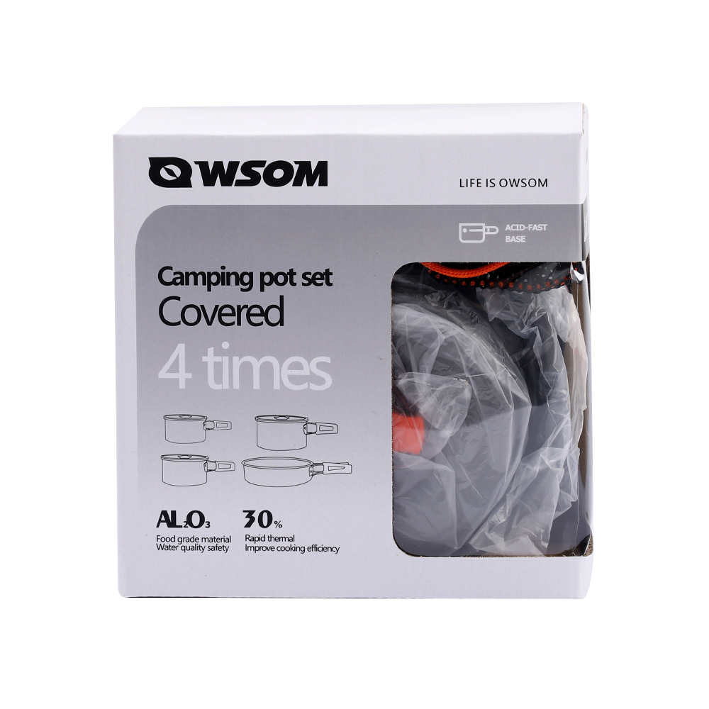 Outdoor cookware set HW-101008 Item Picture