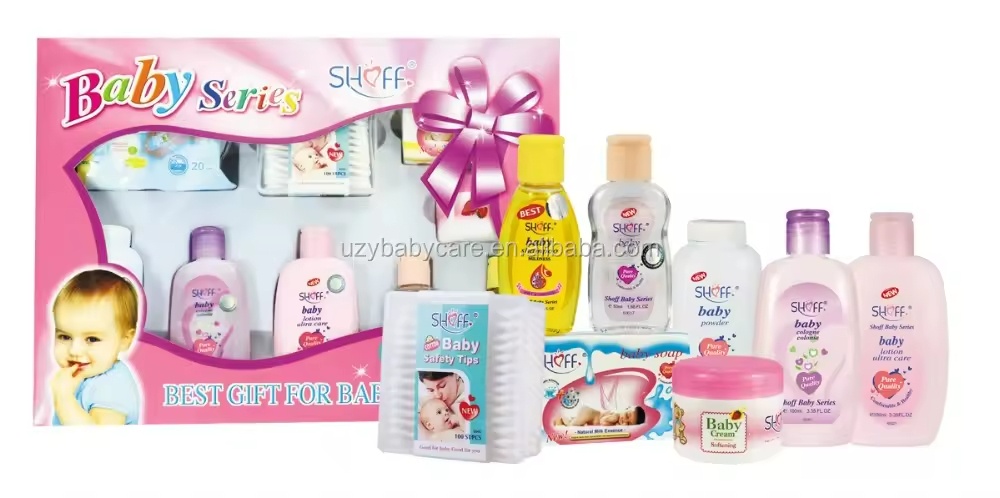 A 9-piece high-end baby gift box Application Scenario