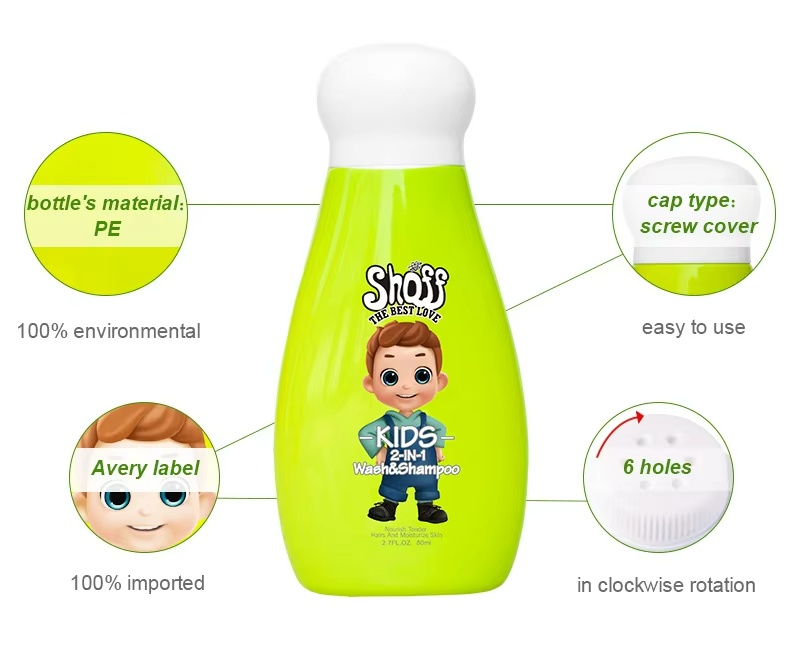 Gentle baby shampoo and bath combo - Daily Use Application Scenario
