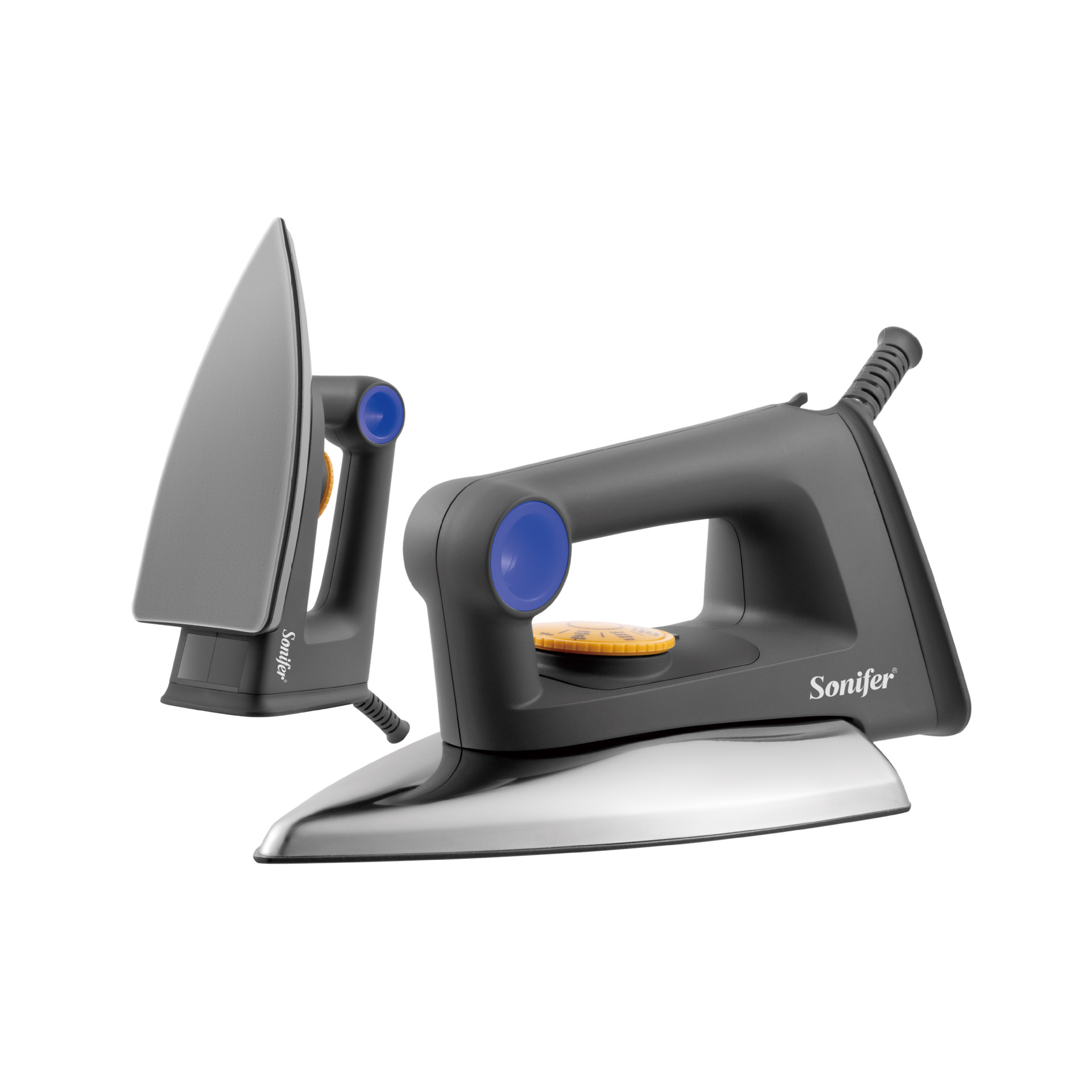 索尼菲尔 SF-9128 欧标家用特氟龙底板干烫电熨斗（1200 瓦） details Picture