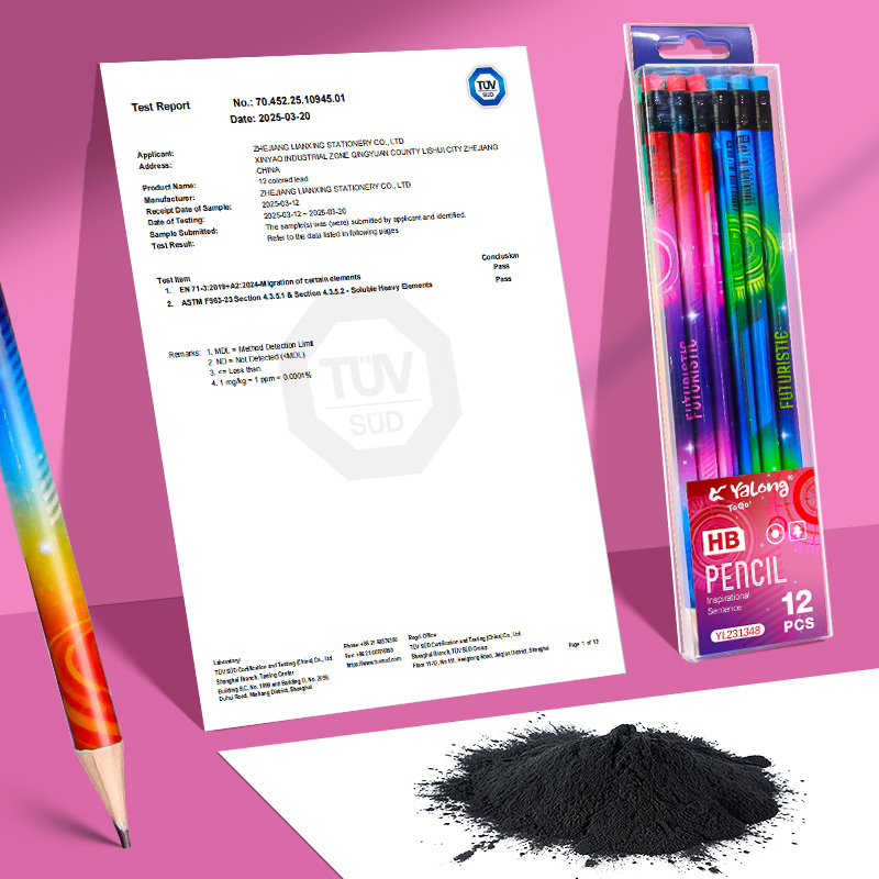 Yalong Poplar Stick cute Standard eraser Pencil YL231348 Item Picture