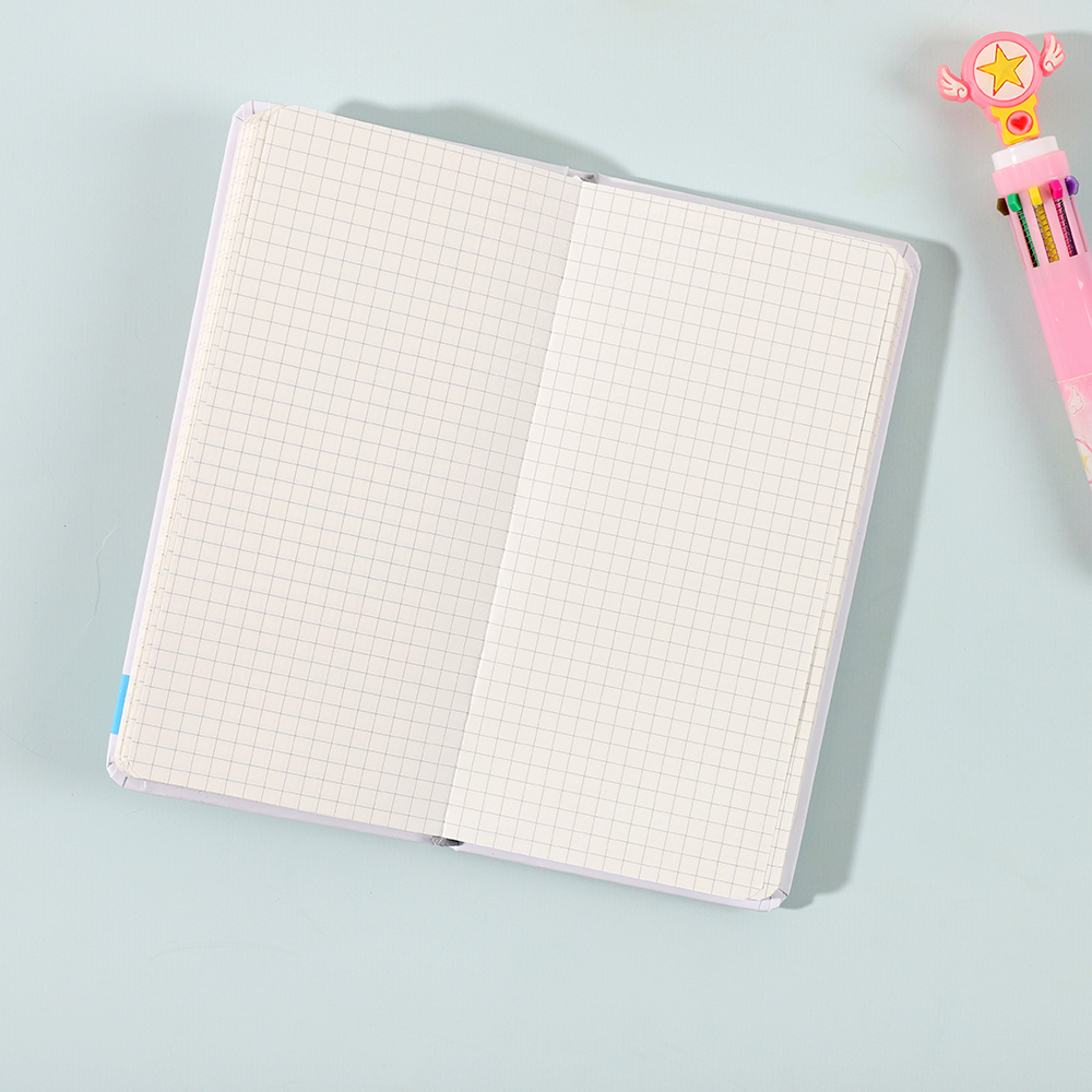 Cute and fun pattern pocket notebook - Cartoon cute writing notebook, trendy and fashionable notepad Specification image