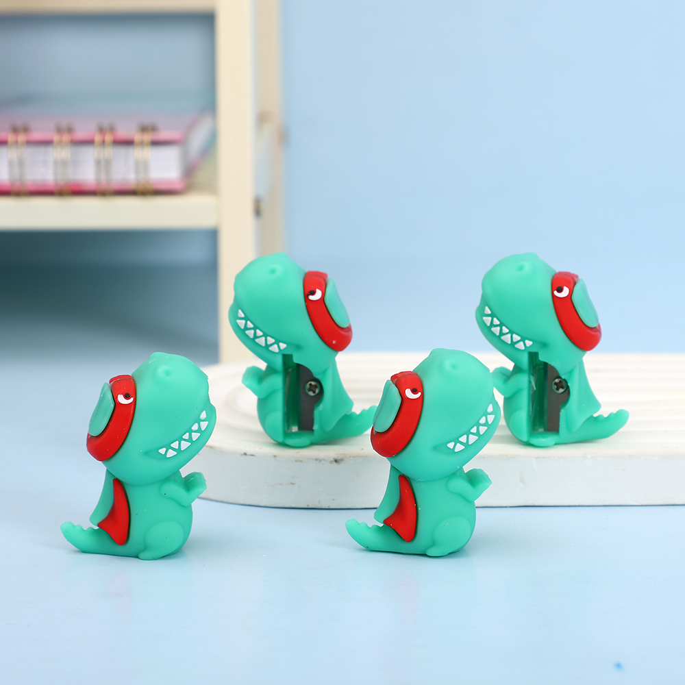 Children's 3D pencil sharpener - Special for sharpening pencils in cute cartoon shapes details Picture