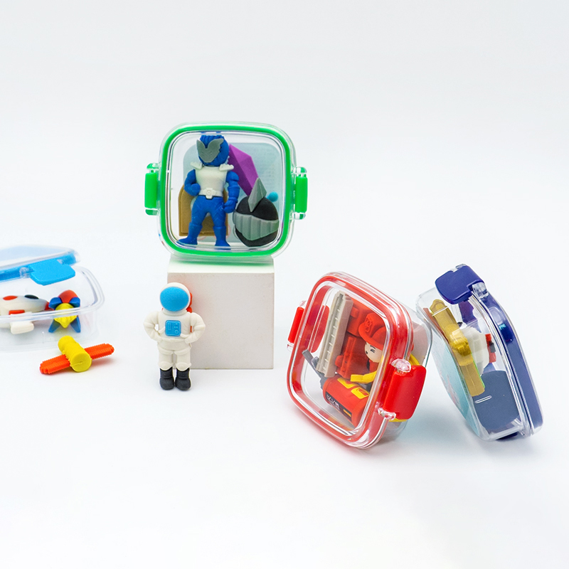 Hero character-shaped eraser Application Scenario