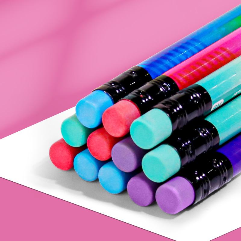 Yalong Poplar Stick cute Standard eraser Pencil YL231348 Specification image
