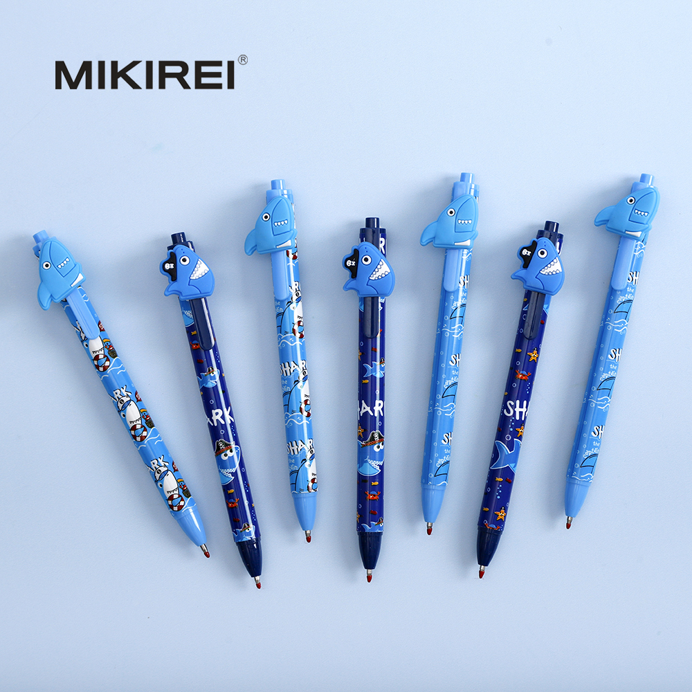Pendant press gel pen/ballpoint pen - writing pen for students