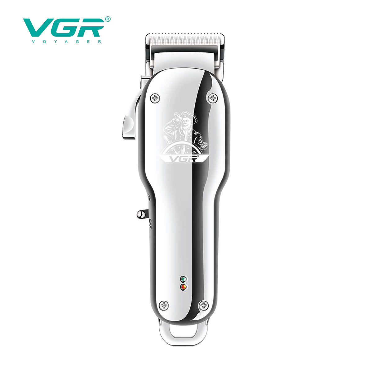 VGR V-678 Adjustable hair clipper USB charging professional electric hair razor suitable for men Application Scenario