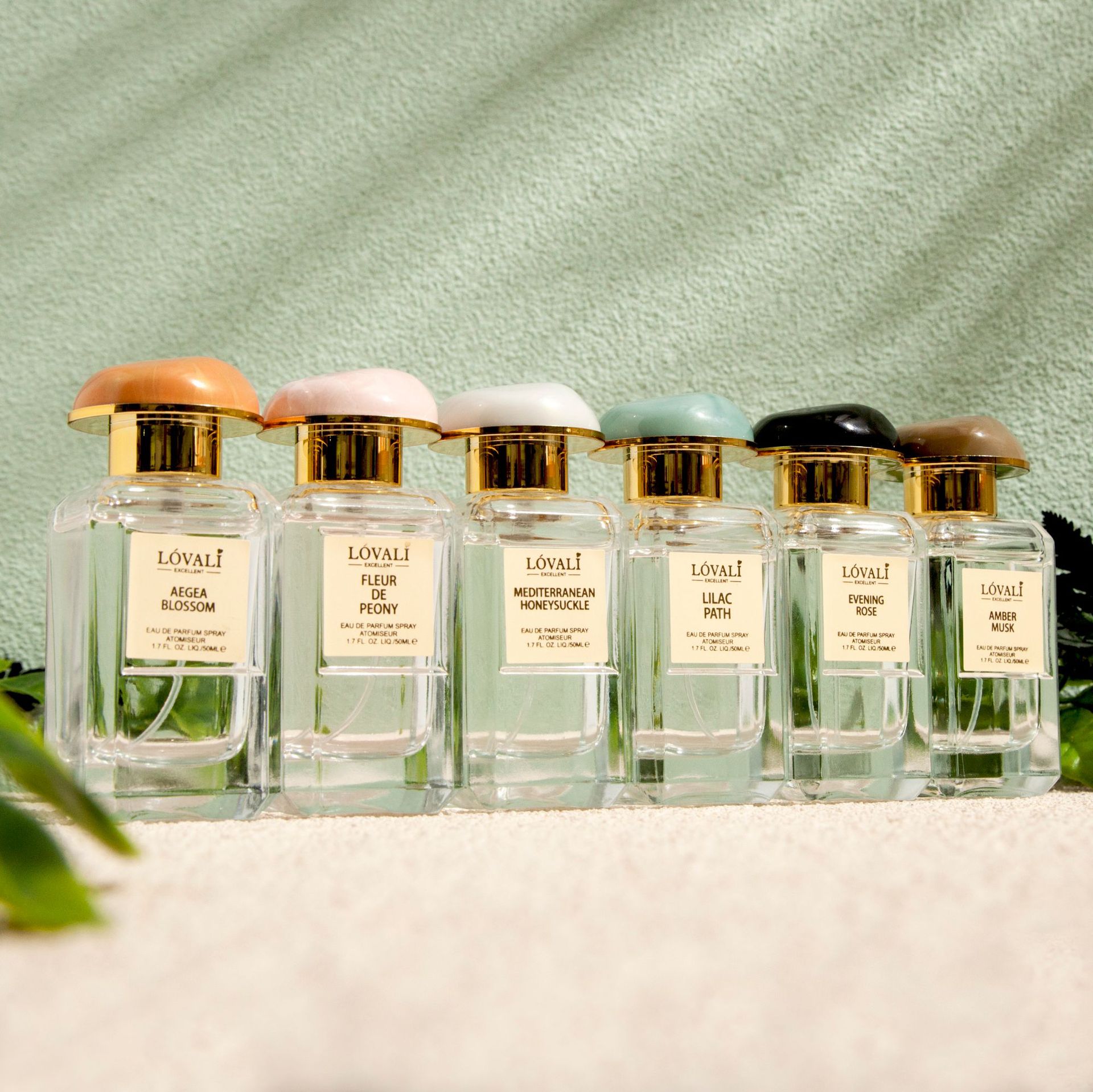 Thias Salon-grade Amber Musk Perfume - A fresh, natural and long-lasting fragrance for women. Direct supply from the student Fragrance factory, 50ml details Picture