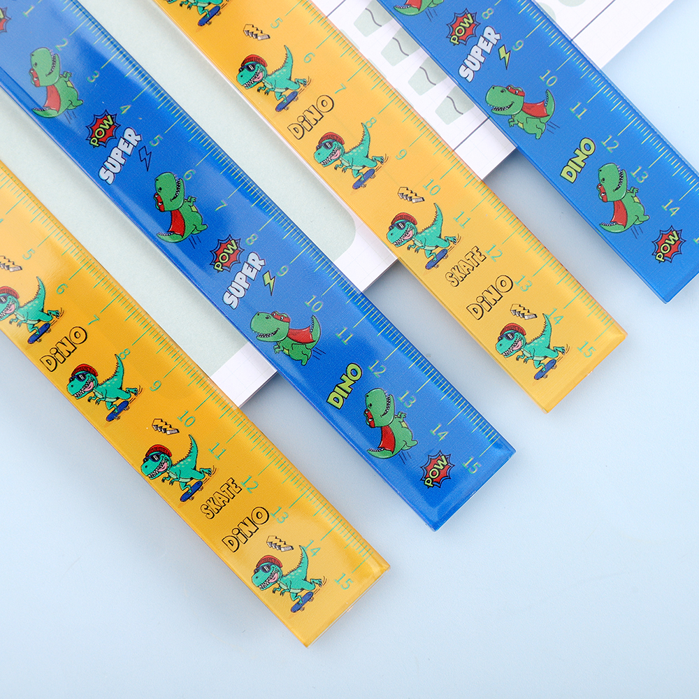 卡通直尺 —— 学生测量绘图文具 学习必备工具 Specification image
