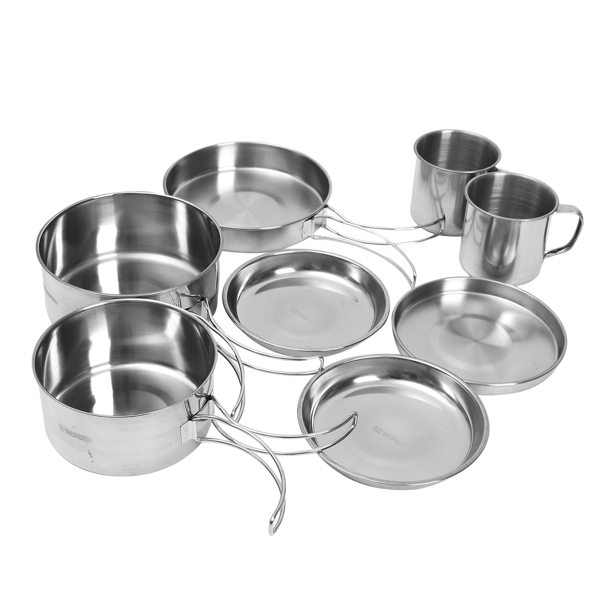 Eight-piece lunch box HW-101021 details Picture