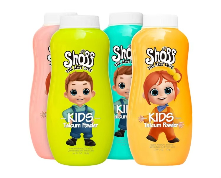 丝滑婴儿爽身粉 —— 柔肤触感