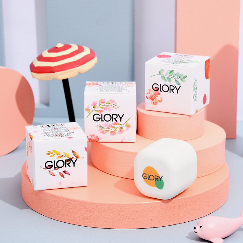 Douyin's popular female solid fragrance cream - Darjeeling Tea-scented Blue Wind Chime Body Cream details Picture