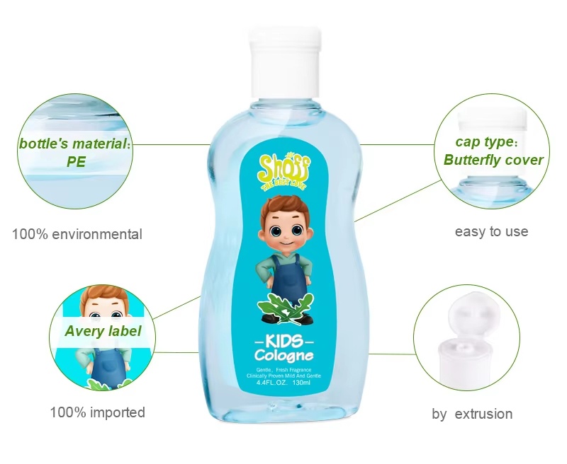 Baby Long-lasting Light Perfume - Fresh and soft fragrance type details Picture