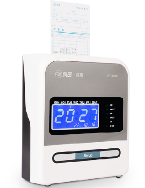 热敏考勤机 型号 VT-3608
