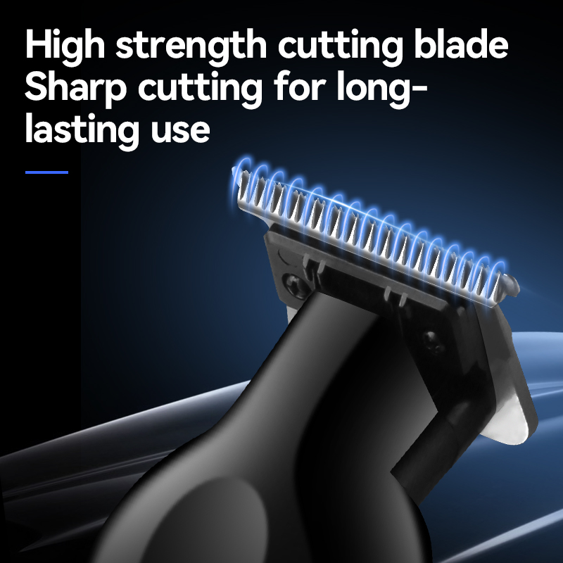 Kemei's new hair clipper, KM-2293 - a fast-charging model available in black, gold and multiple colors, specifically designed for hair salons details Picture