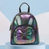Big tail cat sequined rabbit children's backpack, cute backpack, fashionable and individual, trendy bow, travel and school small schoolbag Application Scenario