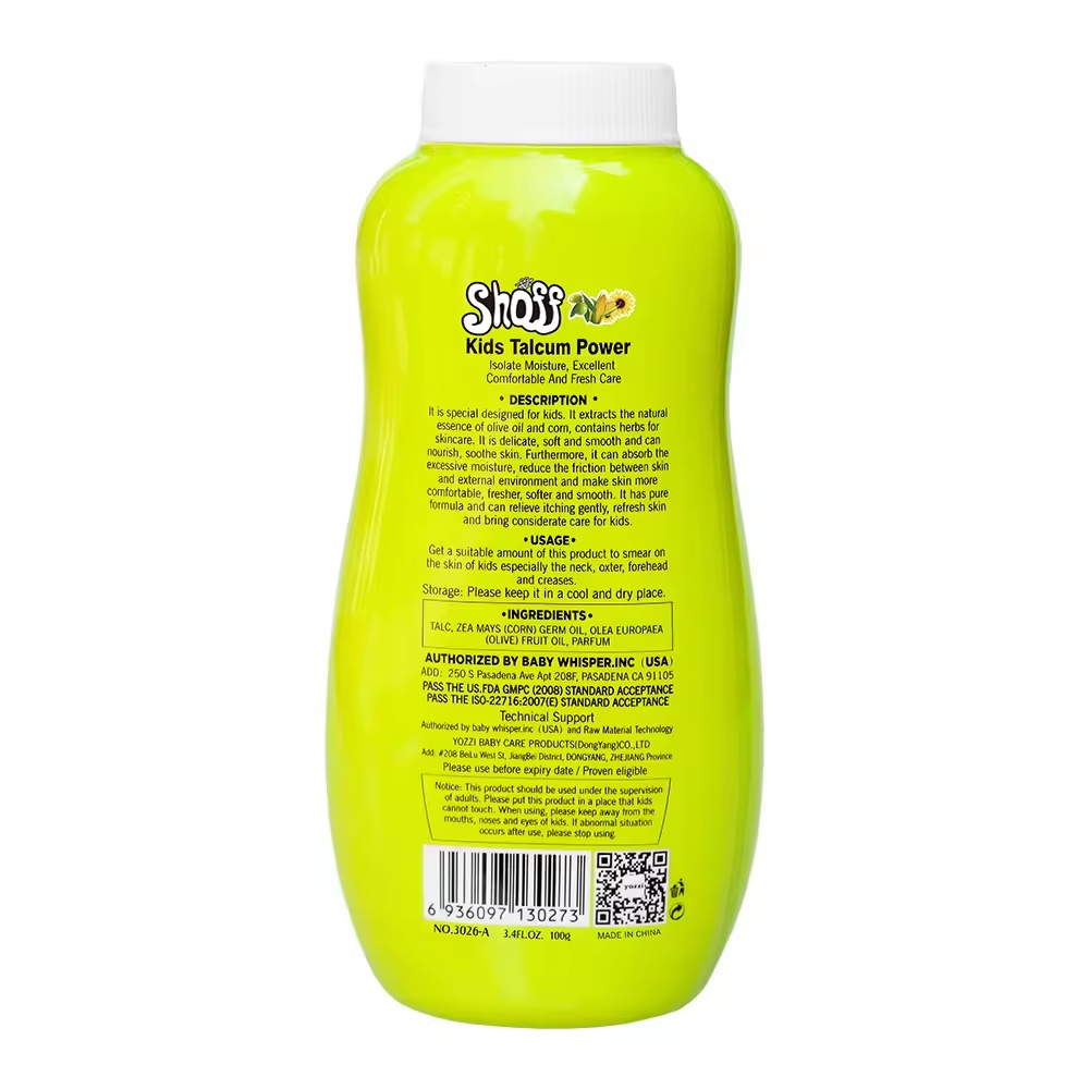 Silky baby talcum powder - Soft skin touch Specification image