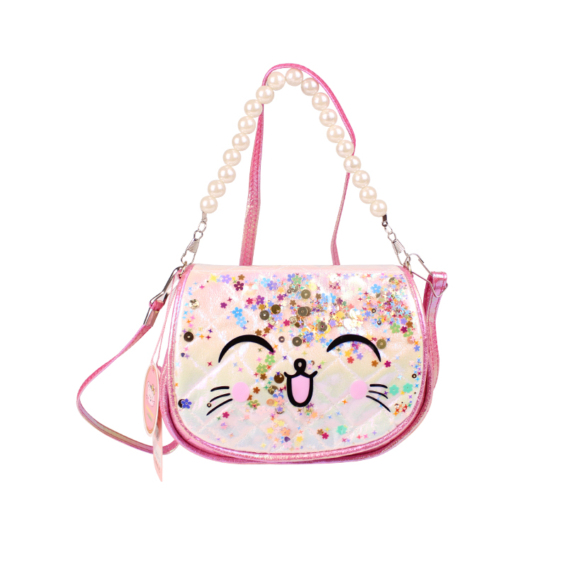 Wholesale of large-tailed cat crossbody bags, children's backpacks, children's single-shoulder bags, and children's bags Item Picture