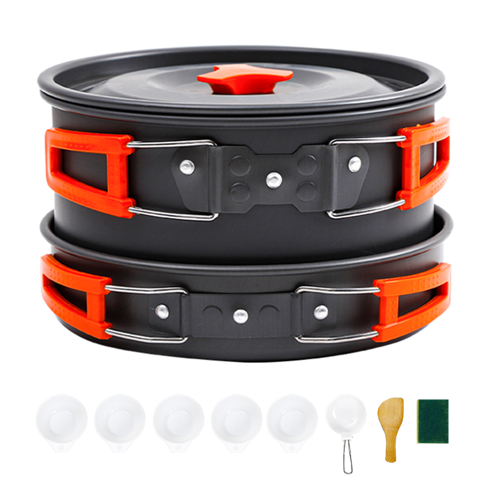Outdoor cookware set HW-101008 Application Scenario