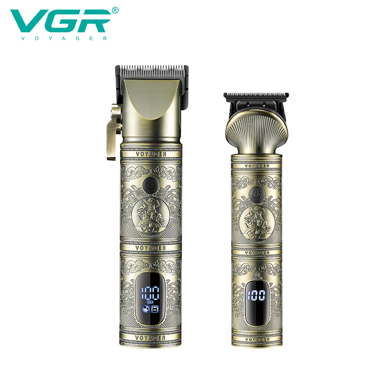 VGR V-670 专业男士理发器套装 理发店专用 Specification image