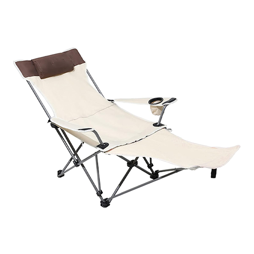 Reclining and lying folding Chair HW-201323 Application Scenario