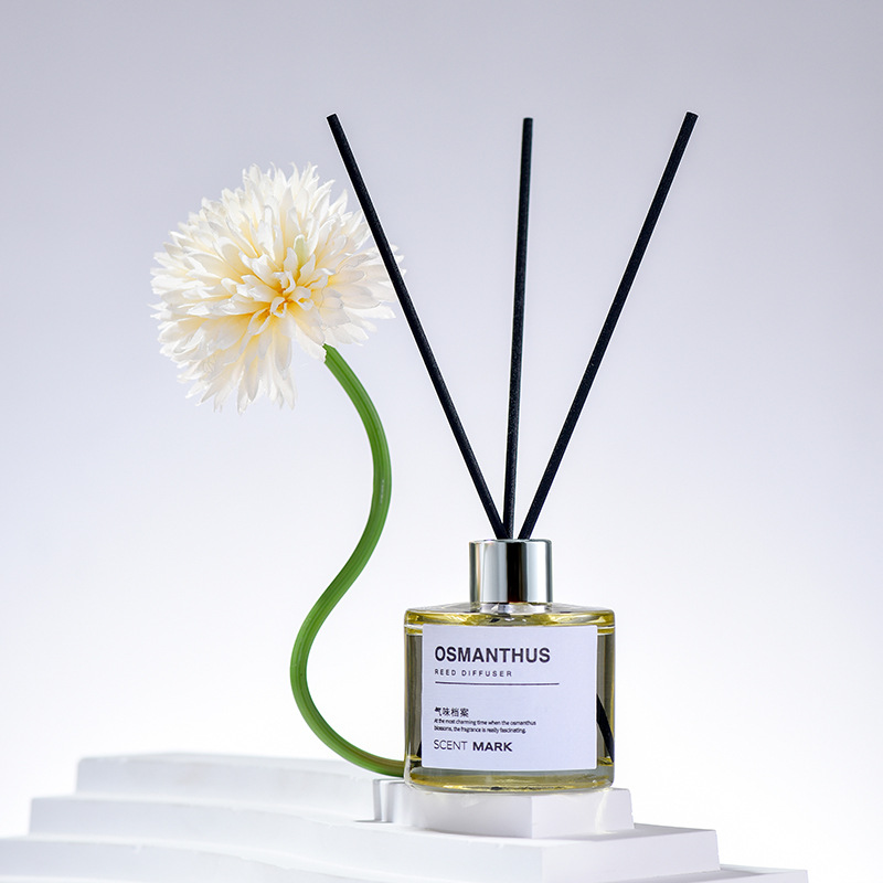 Flameless aromatherapy ornaments (Household style) - Rattan Aromatherapy bottles for indoor toilet deodorization and long-lasting fragrance Factory wholesale details Picture