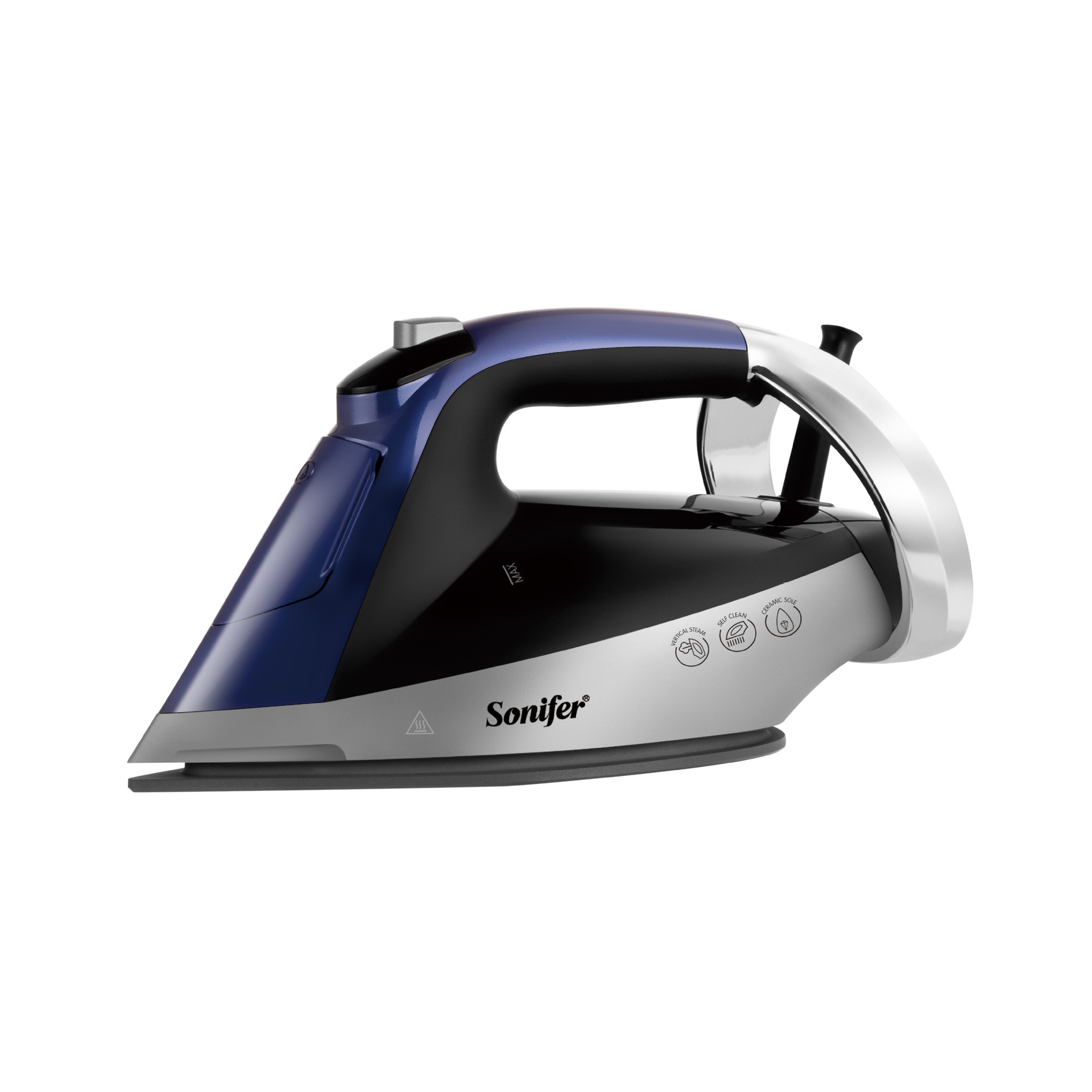 Sonifell SF-9129 European Standard High-Power Household Steam Iron (2600-watt Steam Type) details Picture