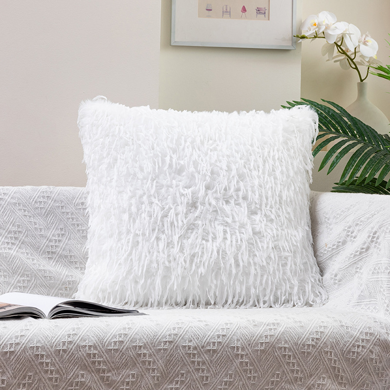 Long feather down pillowcase Specification image