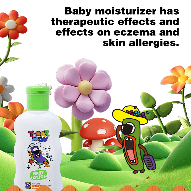 Gentle and cleansing Baby Lotion - Suitable for sensitive skin Specification image