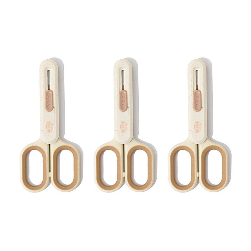 Straw series scissors details Picture