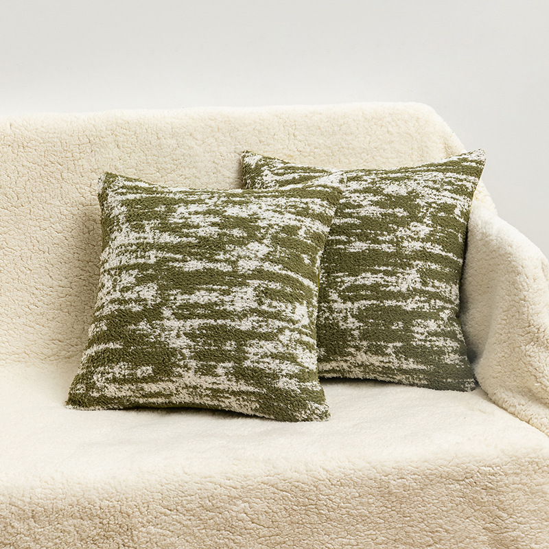 Chenier Snowflake Mink fleece pillowcase Item Picture