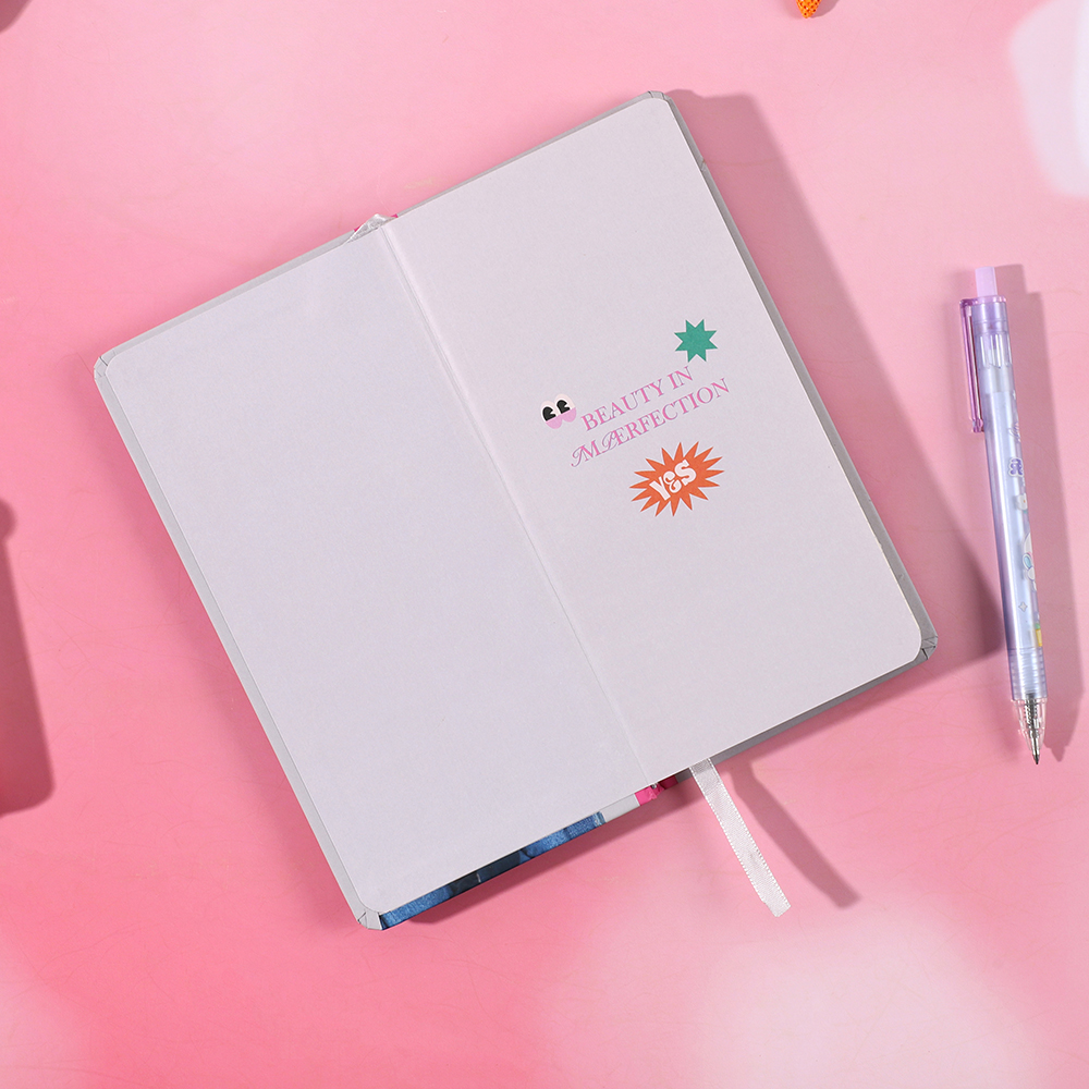 A6 Cartoon Pocket Notebook - Portable and Cute animal-style portable notebook for going out details Picture