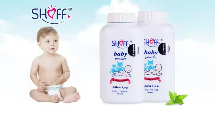 Soothing Baby talcum powder - Suitable for sensitive skin Application Scenario