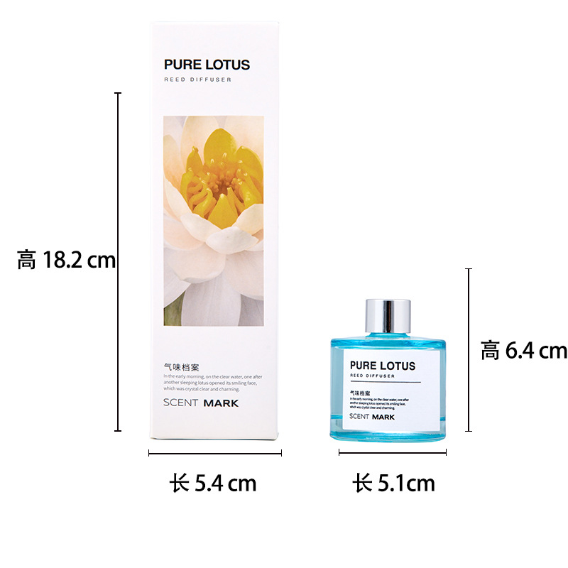 Flameless aromatherapy ornaments (Household style) - Rattan Aromatherapy bottles for indoor toilet deodorization and long-lasting fragrance Factory wholesale Application Scenario