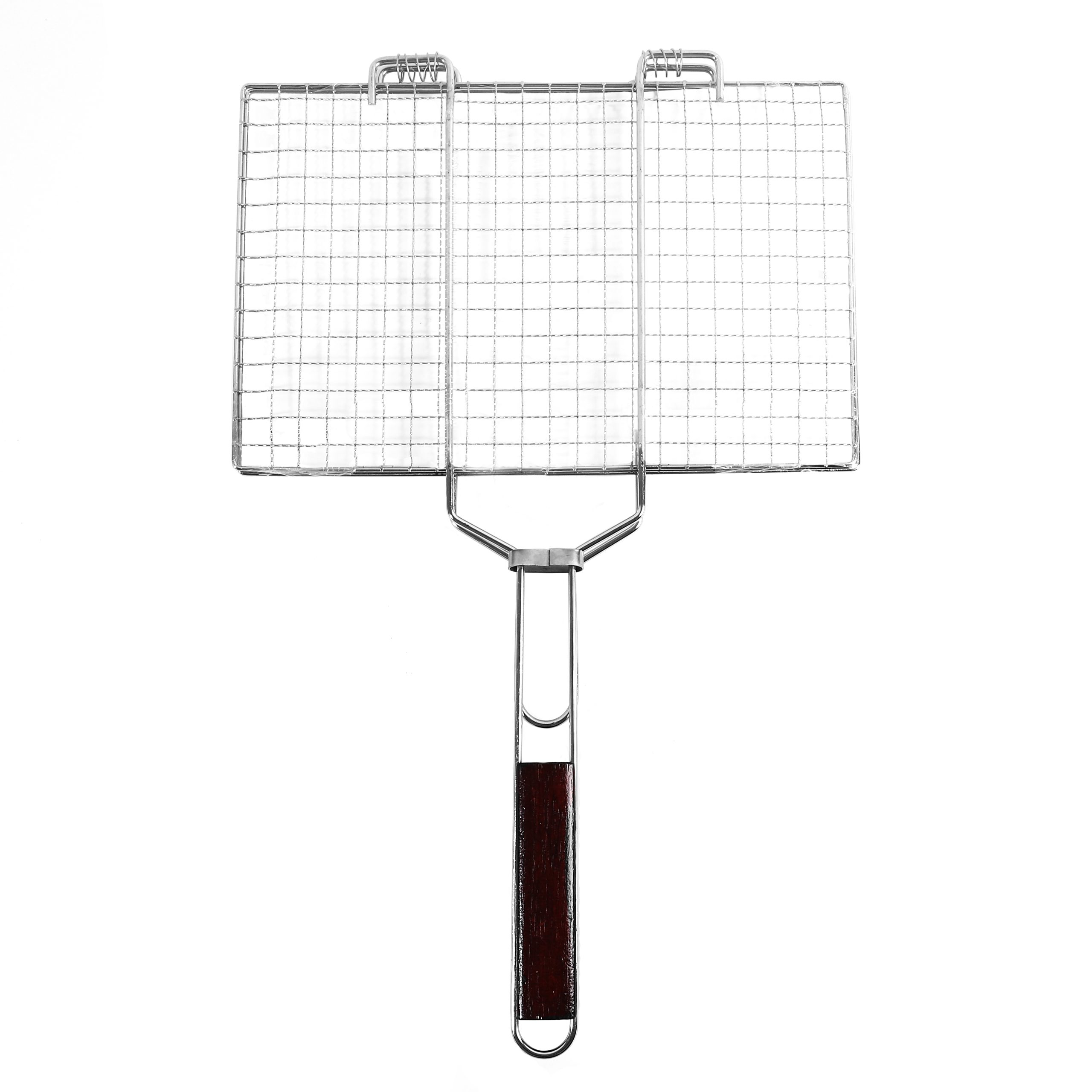 Large-sized flower net hamburger barbecue net HW-501049 details Picture