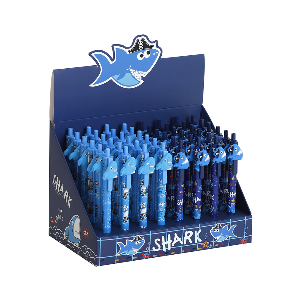 带挂饰按动中性笔 / 圆珠笔 —— 学生文具 书写用笔 Application Scenario