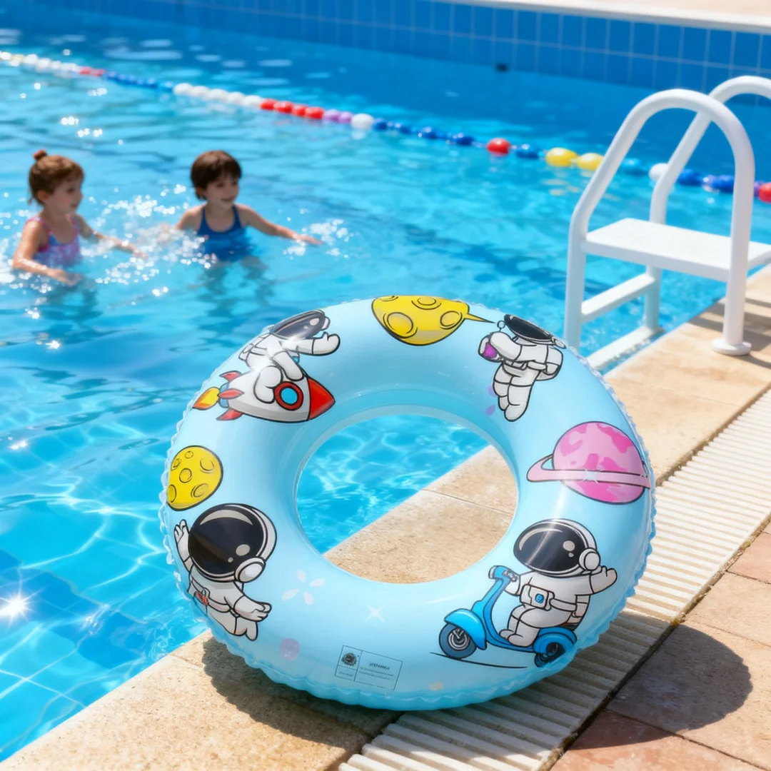 Inflatable swimming ring HW-106029 Application Scenario