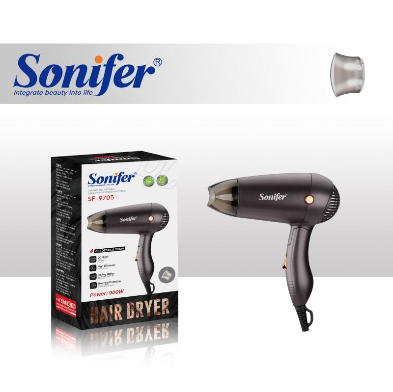 Sonifer SF-9705 Hair dryer - High efficiency and low noise operation details Picture