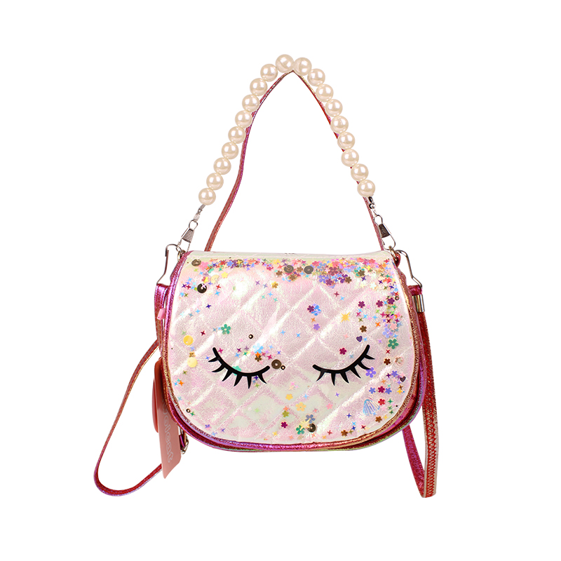 Wholesale of large-tailed cat crossbody bags, children's backpacks, children's single-shoulder bags, and children's bags Specification image