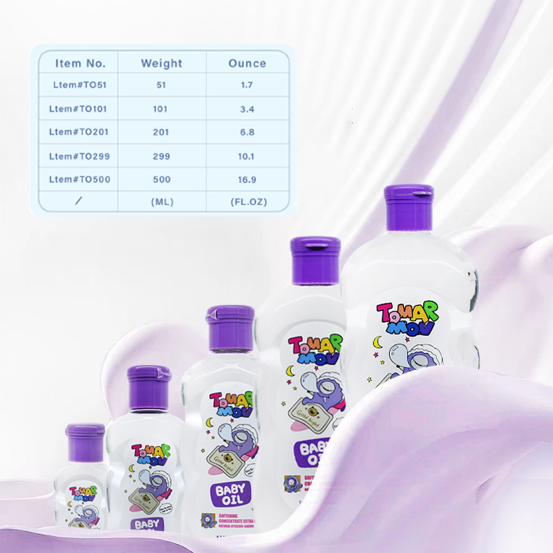 Nourishing Baby Moisturizing Oil - Special for daily moisturizing and touching Item Picture