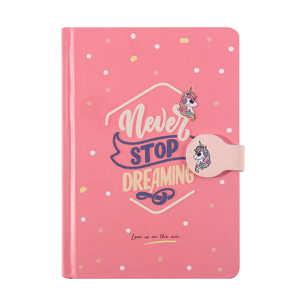 B6 卡通磁扣笔记本 —— 独角兽主题 Item Picture