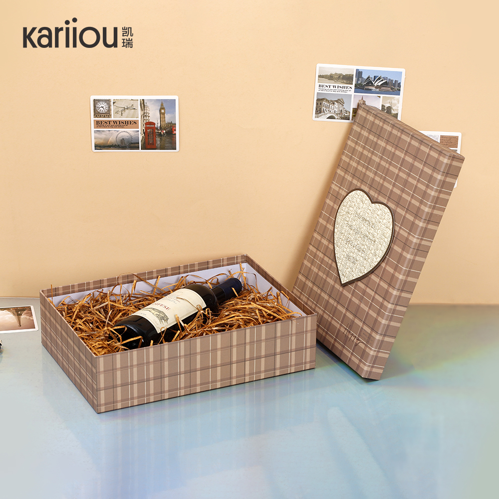 OEM rectangular packaging box - Made of hard cardboard, it is pressure-resistant and damage-proof, ensuring the safety of product transportation Specification image