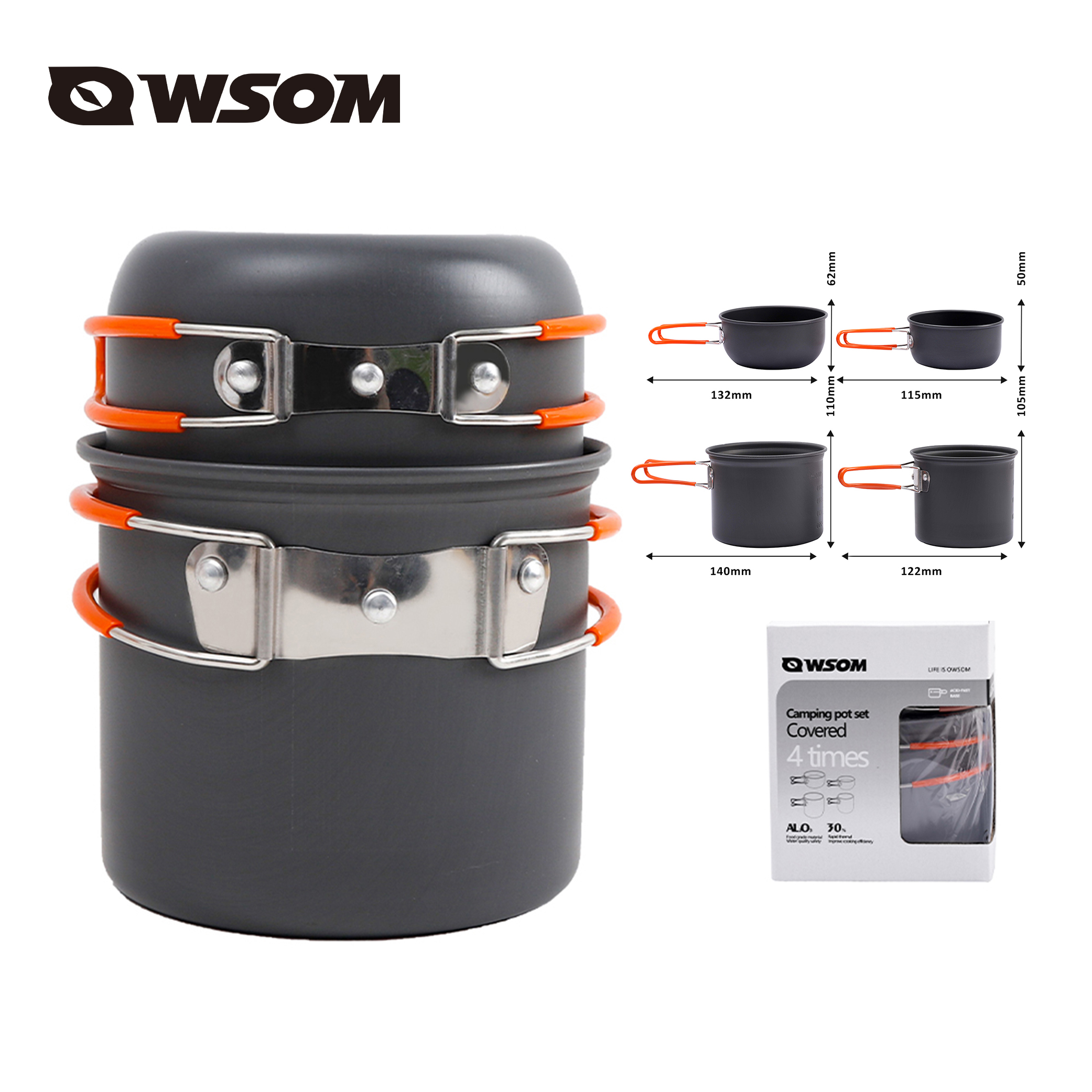 Outdoor cookware set HW-101002