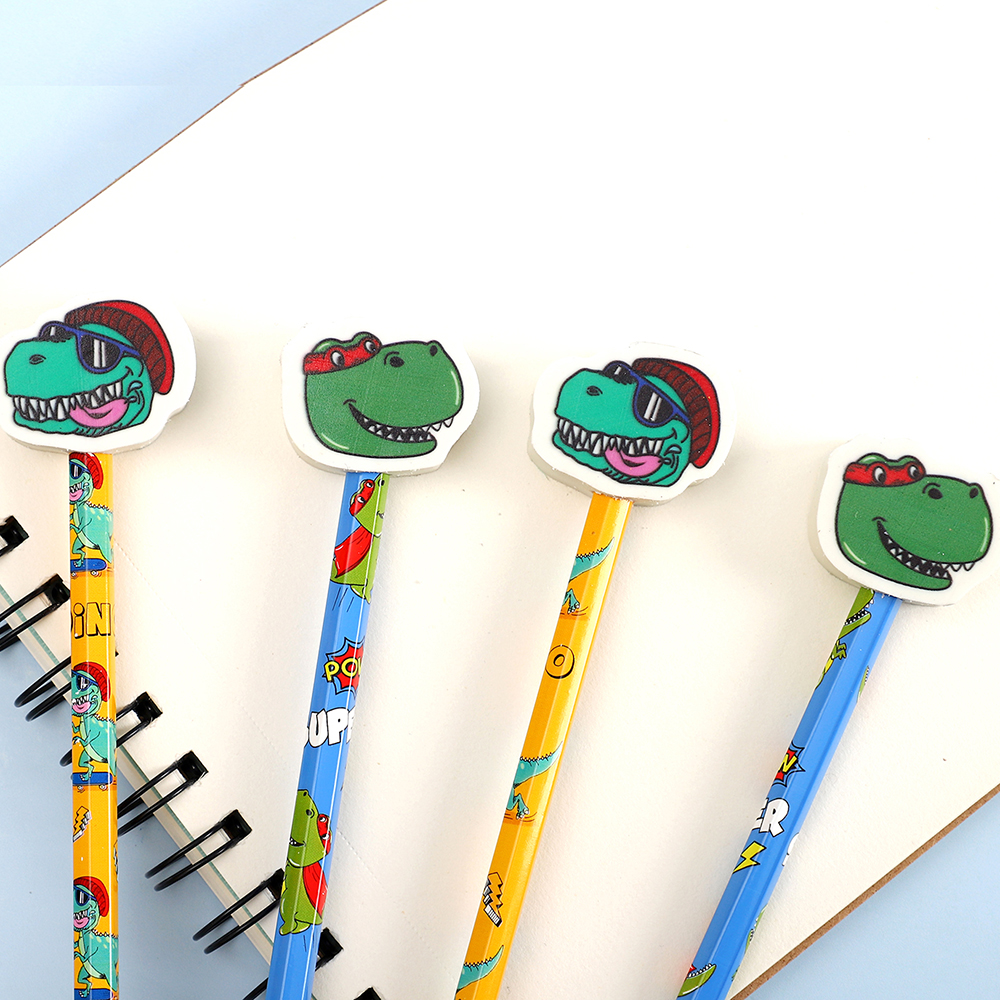 Kindergarten Children's Learning Set - Including Eraser and Pencil for writing Specification image