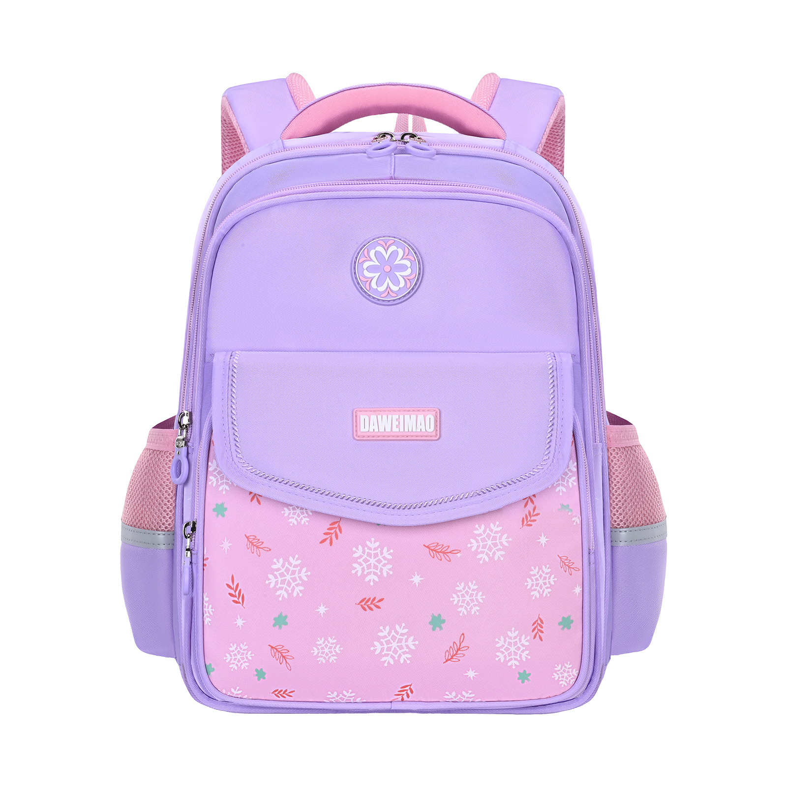 Big-tailed Cat schoolbag for boys and girls, a large-capacity, lightweight, waterproof and wear-resistant backpack for protecting the spine and waist