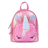 Big tail cat sequined unicorn children's backpack, cartoon cute princess, girls fashionable and cute children's backpack Application Scenario