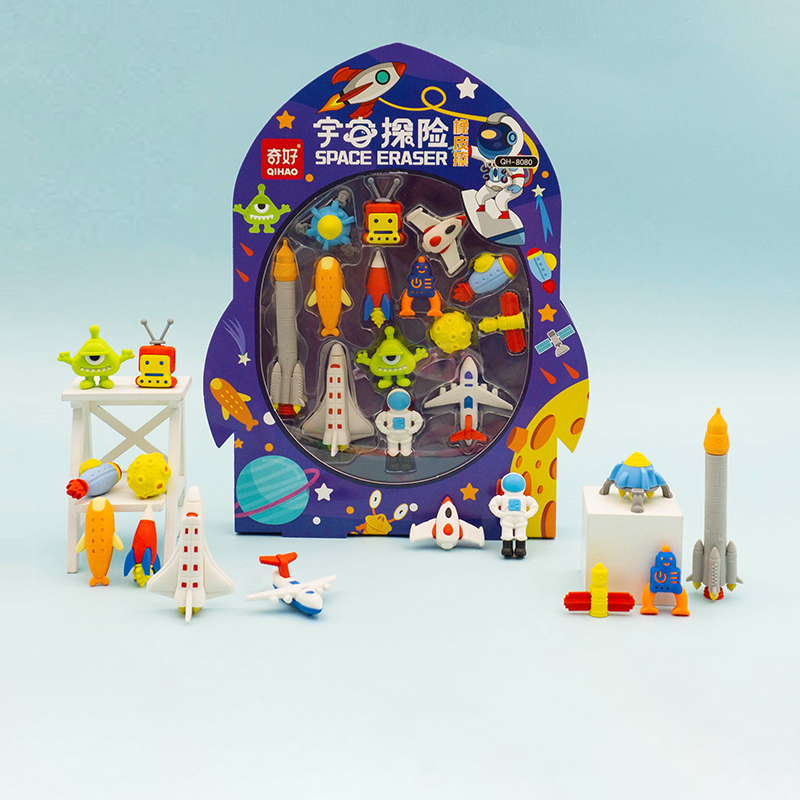 太空主题橡皮擦 details Picture