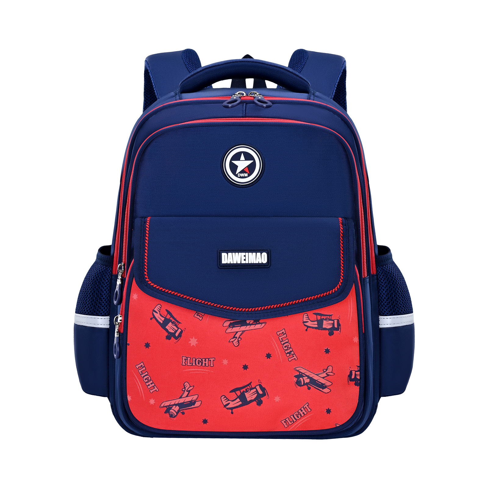 Big-tailed Cat schoolbag for boys and girls, a large-capacity, lightweight, waterproof and wear-resistant backpack for protecting the spine and waist Item Picture