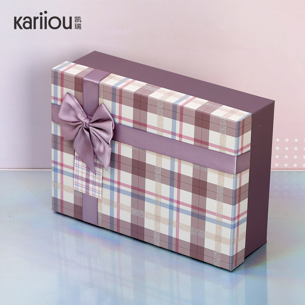 Multi-purpose rectangular packaging box supplier - supports custom sizes and designs to meet the needs of multiple industries Specification image